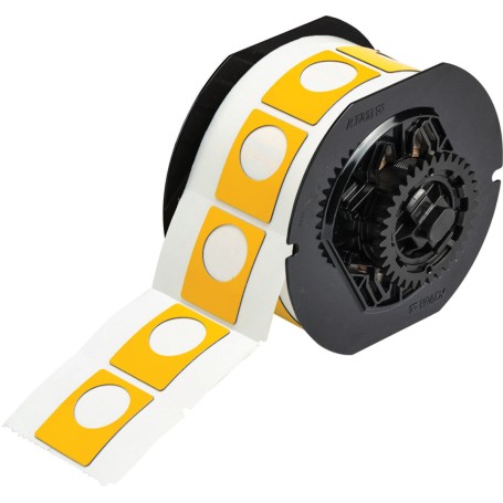 Brady B30EP-167U-593-YL etichetta per stampante Giallo Etichetta per stampante autoadesiva (118058)