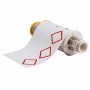 Brady B85-155X210-7569-CLP3B etichetta per stampante Rosso, Bianco Etichetta per stampante autoadesiva (130775)