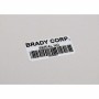 Brady B33-53-428 etichetta per stampante Grigio Etichetta per stampante autoadesiva (133884)