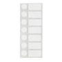Brady THT-251-492-1.5-SC etichetta per stampante Bianco Etichetta per stampante autoadesiva (142078)