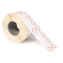 Brady THTCLP-M-L4A-7594-1 etichetta per stampante Rosso, Bianco Etichetta per stampante autoadesiva (622287)