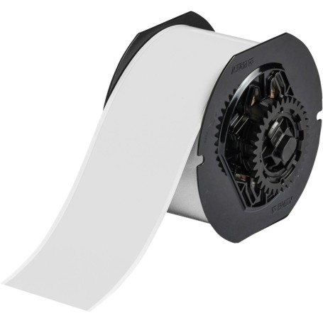 Brady B33C-2000-472 etichetta per stampante Bianco Etichetta per stampante autoadesiva (133992)