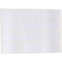 Brady THT-5-483-10 etichetta per stampante Bianco Etichetta per stampante autoadesiva (031329)