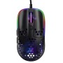 CHERRY XTRFY MZ1 Gaming Maus - schwarz - Maus - Optisc mouse Ambidestro USB tipo A Ottico 16000 DPI (MZ1-RGB-BLACK-TP)
