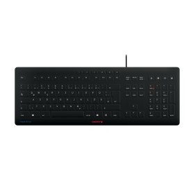CHERRY Stream tastiera Universale USB QWERTZ Tedesco Nero (JK-8502DE-2)