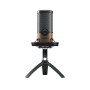 CHERRY UM 9.0 PRO RGB Nero, Rame Microfono da tavolo (JA-0720)