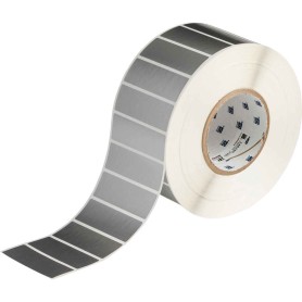 Brady THT-18-8591-3-SL etichetta per stampante Argento Etichetta per stampante autoadesiva (148790)