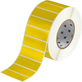 Brady THT-18-8591-3-YL etichetta per stampante Giallo Etichetta per stampante autoadesiva (149101)
