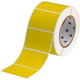 Brady THT-19-8591-1-YL etichetta per stampante Giallo Etichetta per stampante autoadesiva (149102)