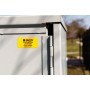 Brady THT-19-8591-1-YL etichetta per stampante Giallo Etichetta per stampante autoadesiva (149102)