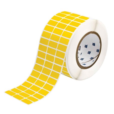 Brady THT-5-8591-10-YL etichetta per stampante Giallo Etichetta per stampante autoadesiva (149104)