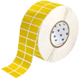 Brady THT-6-8591-10-YL etichetta per stampante Giallo Etichetta per stampante autoadesiva (149105)