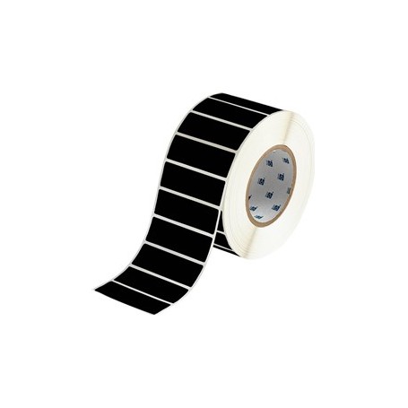 Brady THT-18-8591-3-BK etichetta per stampante Nero Etichetta per stampante autoadesiva (149111)