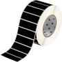 Brady THT-18-8591-3-BK etichetta per stampante Nero Etichetta per stampante autoadesiva (149111)