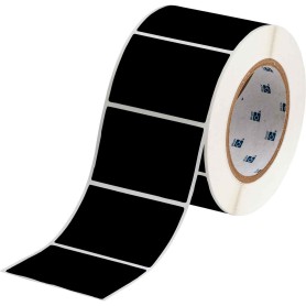 Brady THT-19-8591-1-BK etichetta per stampante Nero Etichetta per stampante autoadesiva (149112)