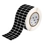 Brady THT-5-8591-10-BK etichetta per stampante Nero Etichetta per stampante autoadesiva (149114)