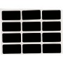 Brady THT-5-8591-10-BK etichetta per stampante Nero Etichetta per stampante autoadesiva (149114)