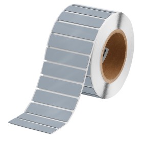 Brady THTEP-09-7593-SV etichetta per stampante Argento (620431)