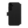 PanzerGlass CARE Feature Wallet Case w. Kickstand Samsung S23 FE custodia per cellulare Cover Nero (1169)