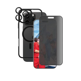 PanzerGlass CARE by PG3-in-1 Priv iPhone16 6.9 Pro Pellicola proteggischermo trasparente Apple 1 pz (B1360+P2864+1284)