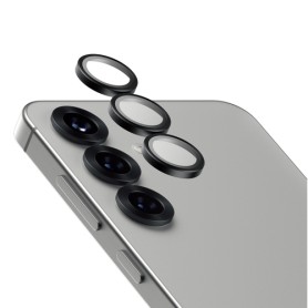 PanzerGlass ® Hoops® Ceramic Camera Lens Protector Samsung Galaxy S25 Pellicola proteggischermo trasparente 1 pz (PGRHOCEG38388)