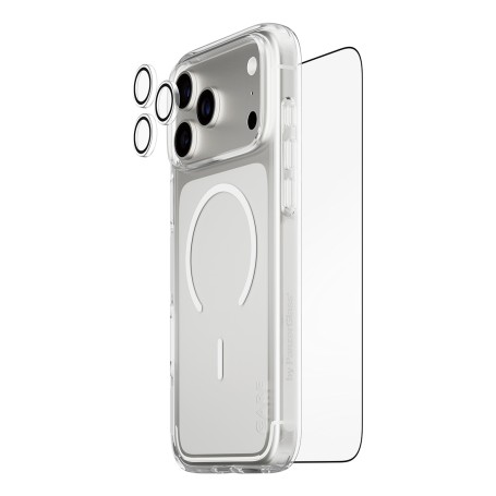 PanzerGlass ® | CARE by ® Flagship 3-in-1 Urban Explorer Bundle iPhone 17 Pro Max (CR94434)