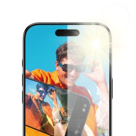 PanzerGlass ® Anti-Reflective Armor Vetro Temperato iPhone 17 Air con EasyAligner (PG55876)
