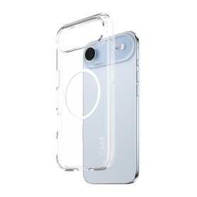 PanzerGlass CARE by ® Flagship Cover Trasparente Urban Explorer con MagSafe Bianco iPhone 17 Air (CR24805)