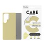 PanzerGlass CARE BY FASHIONABLE custodia per cellulare Cover Giallo (CRRFCOQG38488)