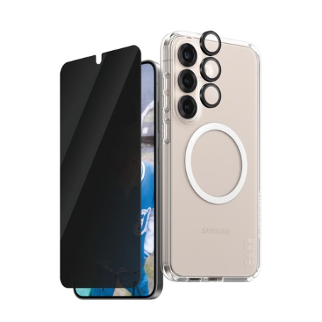 PanzerGlass CRRCHPUG37942 protezione per lo schermo e il retro dei telefoni cellulari Pellicola proteggischermo trasparente Sams