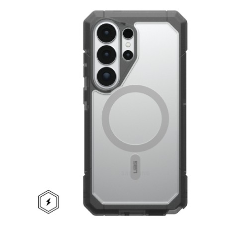 Urban Armor Gear Trooper custodia per cellulare 17,5 cm (6.9") Cover Trasparente, Cenere (214516114G31)