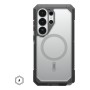 Urban Armor Gear Trooper custodia per cellulare 17,5 cm (6.9") Cover Trasparente, Cenere (214516114G31)