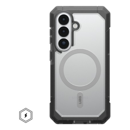 Urban Armor Gear Trooper custodia per cellulare 16 cm (6.3") Cover Cenere, Trasparente (214518114G31)