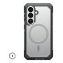 Urban Armor Gear Trooper custodia per cellulare 16 cm (6.3") Cover Cenere, Trasparente (214518114G31)