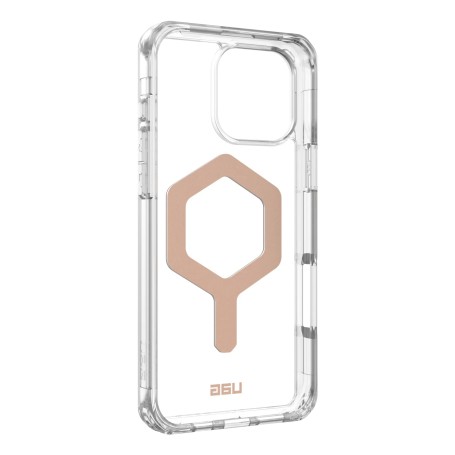 Urban Armor Gear Plyo custodia per cellulare 17,5 cm (6.9") Cover Rose Gold, Trasparente (114481114348)