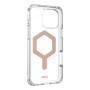 Urban Armor Gear Plyo custodia per cellulare 17,5 cm (6.9") Cover Rose Gold, Trasparente (114481114348)