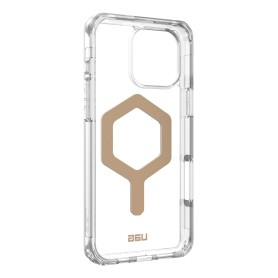Urban Armor Gear Plyo custodia per cellulare 17,5 cm (6.9") Cover Oro, Trasparente (114481114381)