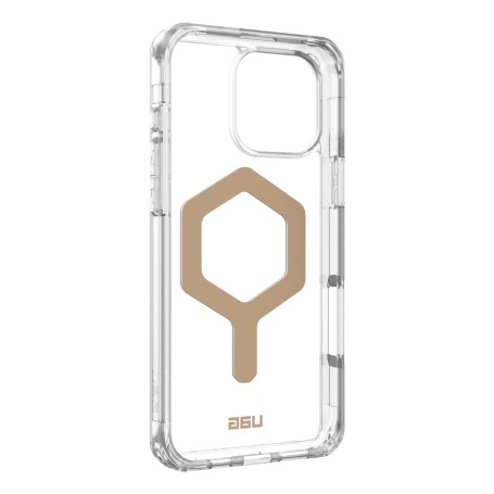 Urban Armor Gear Plyo custodia per cellulare 17,5 cm (6.9") Cover Oro, Trasparente (114481114381)