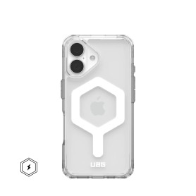 Urban Armor Gear Plyo custodia per cellulare 15,5 cm (6.1") Cover Trasparente, Bianco (114482114341)