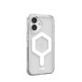 Urban Armor Gear Plyo custodia per cellulare 15,5 cm (6.1") Cover Trasparente, Bianco (114482114341)