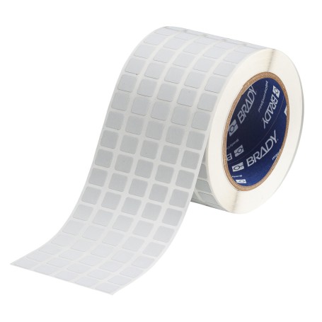 Brady THT-12-438-10 etichetta per stampante Argento Etichetta per stampante autoadesiva (030180)