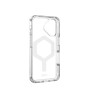 Urban Armor Gear Plyo custodia per cellulare 15,5 cm (6.1") Cover Trasparente, Bianco (114482114341)