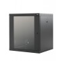ITRack 309049 rack 12U Da parete Nero (309049)