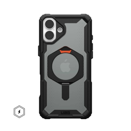 Urban Armor Gear Plasma XTE custodia per cellulare 17 cm (6.7") Cover Nero, Arancione (114473114097)