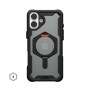 Urban Armor Gear Plasma XTE custodia per cellulare 17 cm (6.7") Cover Nero, Arancione (114473114097)