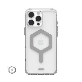 Urban Armor Gear Plyo custodia per cellulare 17,5 cm (6.9") Cover Argento, Trasparente (114481114333)