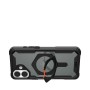 Urban Armor Gear Plasma XTE custodia per cellulare 17 cm (6.7") Cover Nero, Arancione (114473114097)