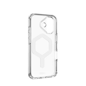 Urban Armor Gear Plyo custodia per cellulare 16 cm (6.3") Cover Trasparente, Bianco (114531114341)