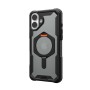 Urban Armor Gear Plasma XTE custodia per cellulare 17 cm (6.7") Cover Nero, Arancione (114473114097)