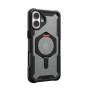 Urban Armor Gear Plasma XTE custodia per cellulare 17 cm (6.7") Cover Nero, Arancione (114473114097)